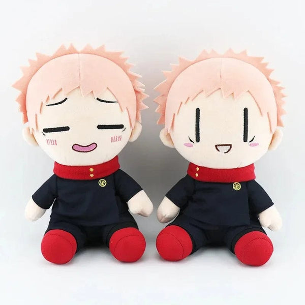Planet Gates Jujutsu Kaisen Plush Satoru Gojo Fushiguro Megumi Itadori Yuji Inumaki Toge Anime Figure Stuffed Kawaii Doll Children's gift toy