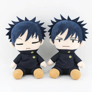 Planet Gates Jujutsu Kaisen Plush Satoru Gojo Fushiguro Megumi Itadori Yuji Inumaki Toge Anime Figure Stuffed Kawaii Doll Children's gift toy