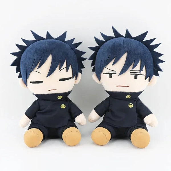 Planet Gates Jujutsu Kaisen Plush Satoru Gojo Fushiguro Megumi Itadori Yuji Inumaki Toge Anime Figure Stuffed Kawaii Doll Children's gift toy