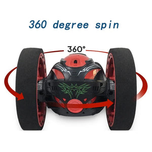 Planet Gates Jump Rc Stunt Car Toys for Boys Kids Girls Electric Off Road Remote Control Vehicles Children 2 To 4 3 5 6 7 8 9 Years Old Gifts