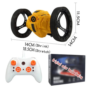 Planet Gates Jump Rc Stunt Car Toys for Boys Kids Girls Electric Off Road Remote Control Vehicles Children 2 To 4 3 5 6 7 8 9 Years Old Gifts