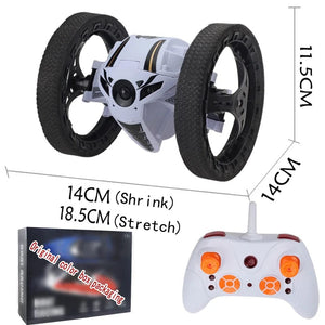 Planet Gates Jump Rc Stunt Car Toys for Boys Kids Girls Electric Off Road Remote Control Vehicles Children 2 To 4 3 5 6 7 8 9 Years Old Gifts