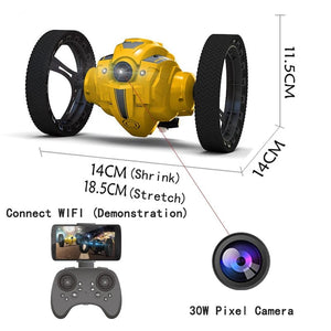 Planet Gates Jump Rc Stunt Car Toys for Boys Kids Girls Electric Off Road Remote Control Vehicles Children 2 To 4 3 5 6 7 8 9 Years Old Gifts