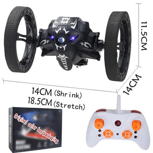 Planet Gates Jump Rc Stunt Car Toys for Boys Kids Girls Electric Off Road Remote Control Vehicles Children 2 To 4 3 5 6 7 8 9 Years Old Gifts