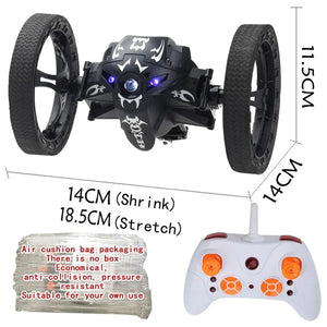 Planet Gates Jump Rc Stunt Car Toys for Boys Kids Girls Electric Off Road Remote Control Vehicles Children 2 To 4 3 5 6 7 8 9 Years Old Gifts