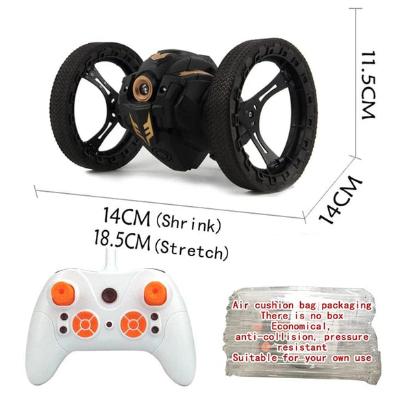 Planet Gates Jump Rc Stunt Car Toys for Boys Kids Girls Electric Off Road Remote Control Vehicles Children 2 To 4 3 5 6 7 8 9 Years Old Gifts