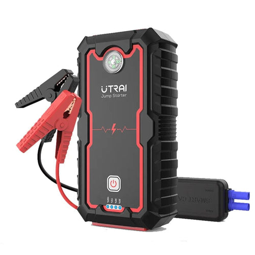 Planet Gates Jump Starter 2000A / Poland UTRAI 2000A Jump Starter Power Bank Portable Charger Starting Device For 8.0L/6.0L Emergency Car Battery Jump Starter