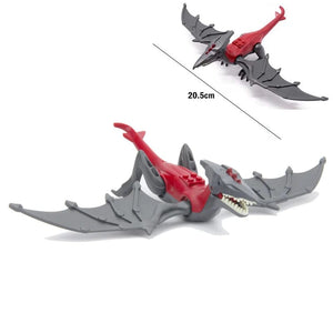 Planet Gates Jurassic Dino World Large Dinosaurs Figures Bricks Building Blocks Velociraptor T-Rex Triceratops Indominus Rex Toys For Kids