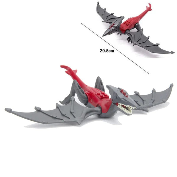 Planet Gates Jurassic Dino World Large Dinosaurs Figures Bricks Building Blocks Velociraptor T-Rex Triceratops Indominus Rex Toys For Kids