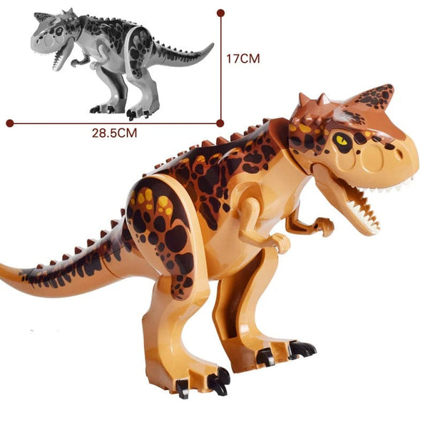 Planet Gates Jurassic Dino World Large Dinosaurs Figures Bricks Building Blocks Velociraptor T-Rex Triceratops Indominus Rex Toys For Kids