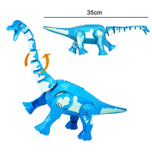 Planet Gates Jurassic Dino World Large Dinosaurs Figures Bricks Building Blocks Velociraptor T-Rex Triceratops Indominus Rex Toys For Kids