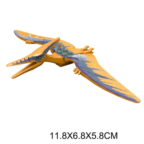 Planet Gates Jurassic Dino World Large Dinosaurs Figures Bricks Building Blocks Velociraptor T-Rex Triceratops Indominus Rex Toys For Kids