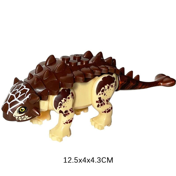 Planet Gates Jurassic Dino World Large Dinosaurs Figures Bricks Building Blocks Velociraptor T-Rex Triceratops Indominus Rex Toys For Kids