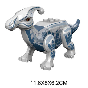 Planet Gates Jurassic Dino World Large Dinosaurs Figures Bricks Building Blocks Velociraptor T-Rex Triceratops Indominus Rex Toys For Kids