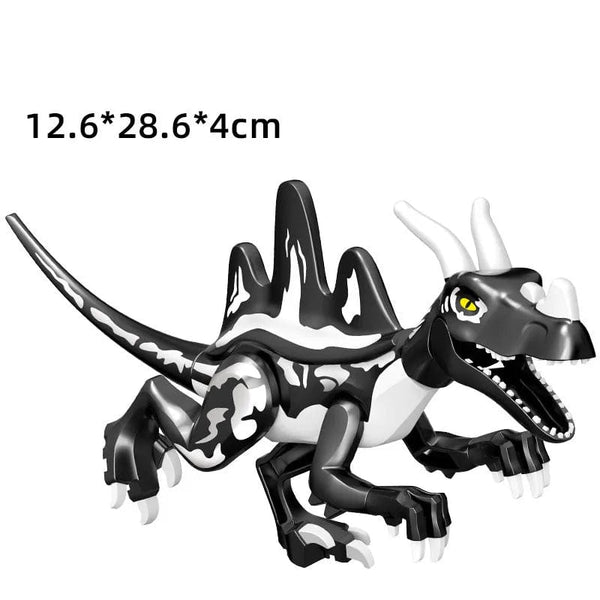 Planet Gates Jurassic Dino World Large Dinosaurs Figures Bricks Building Blocks Velociraptor T-Rex Triceratops Indominus Rex Toys For Kids