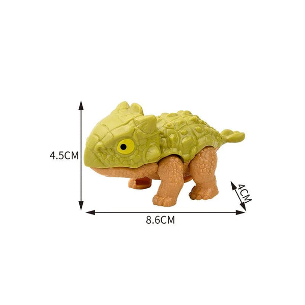 Planet Gates Jurassic Finger Dinosaur Triceratops Tyrannosaurus Model Toys for Kids Creative Finger Biting Dinosaurs Interactive Toy Boy Gift