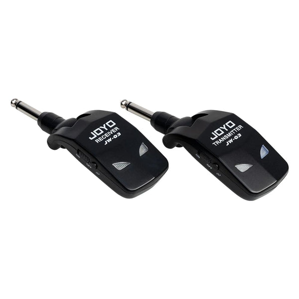 Planet Gates JW-03 / CHINA JOYO JW-03 Wireless Guitar System 2.4GHz 4 Channels Wireless Guitar Transmitter and Receiver for Electric Guitar Bass Amplifier