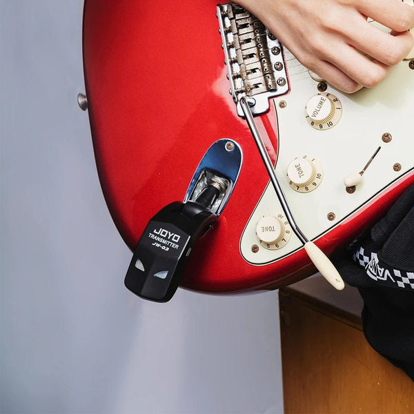 Planet Gates JW-03 / CHINA JOYO JW-03 Wireless Guitar System 2.4GHz 4 Channels Wireless Guitar Transmitter and Receiver for Electric Guitar Bass Amplifier