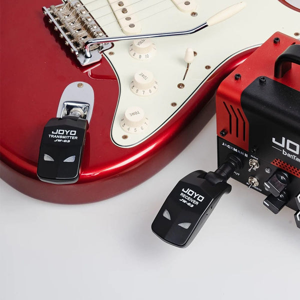 Planet Gates JW-03 / CHINA JOYO JW-03 Wireless Guitar System 2.4GHz 4 Channels Wireless Guitar Transmitter and Receiver for Electric Guitar Bass Amplifier
