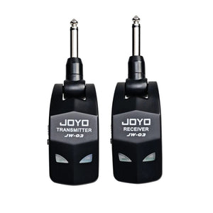 Planet Gates JW-03 / CHINA JOYO JW-03 Wireless Guitar System 2.4GHz 4 Channels Wireless Guitar Transmitter and Receiver for Electric Guitar Bass Amplifier