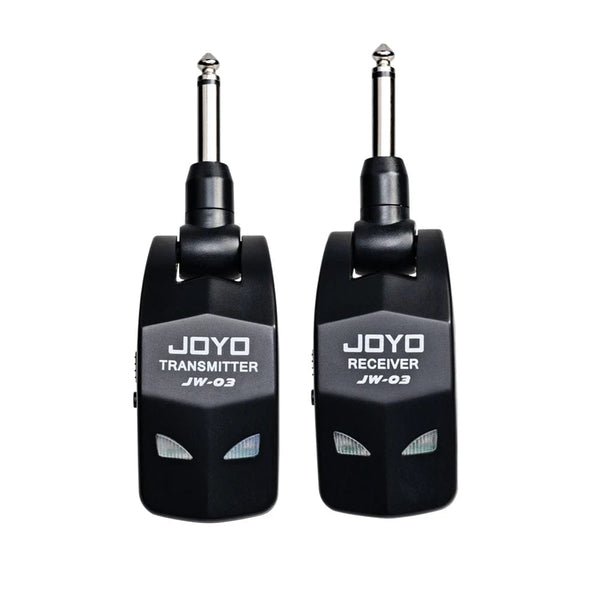 Planet Gates JW-03 / CHINA JOYO JW-03 Wireless Guitar System 2.4GHz 4 Channels Wireless Guitar Transmitter and Receiver for Electric Guitar Bass Amplifier