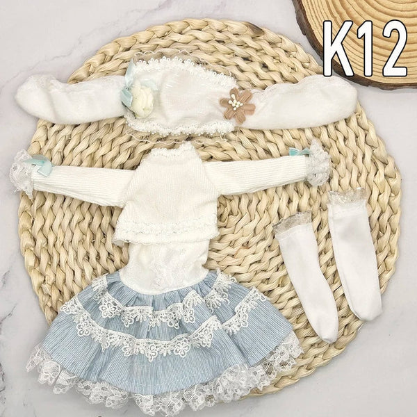 Planet Gates K-13 clothes / 30 cm 30cm Bjd Dolls Princess Full Set 1/6 Anime Bjd With Clothes 23 Joint Movable Body 3D Eyes Girls Dress Up Birthday Gifts Toys