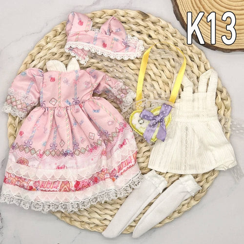 Planet Gates K-13 clothes / 30 cm 30cm Bjd Dolls Princess Full Set 1/6 Anime Bjd With Clothes 23 Joint Movable Body 3D Eyes Girls Dress Up Birthday Gifts Toys