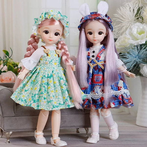 Planet Gates K-13 clothes / 30 cm 30cm Bjd Dolls Princess Full Set 1/6 Anime Bjd With Clothes 23 Joint Movable Body 3D Eyes Girls Dress Up Birthday Gifts Toys