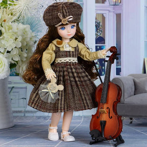 Planet Gates K-13 clothes / 30 cm 30cm Bjd Dolls Princess Full Set 1/6 Anime Bjd With Clothes 23 Joint Movable Body 3D Eyes Girls Dress Up Birthday Gifts Toys
