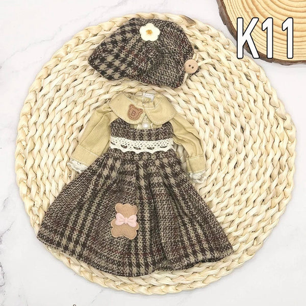 Planet Gates K-13 clothes / 30 cm 30cm Bjd Dolls Princess Full Set 1/6 Anime Bjd With Clothes 23 Joint Movable Body 3D Eyes Girls Dress Up Birthday Gifts Toys
