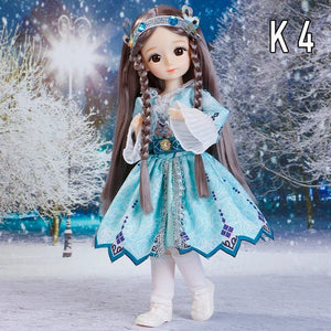 Planet Gates K-13 clothes / 30 cm 30cm Bjd Dolls Princess Full Set 1/6 Anime Bjd With Clothes 23 Joint Movable Body 3D Eyes Girls Dress Up Birthday Gifts Toys