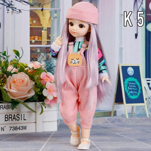 Planet Gates K-13 clothes / 30 cm 30cm Bjd Dolls Princess Full Set 1/6 Anime Bjd With Clothes 23 Joint Movable Body 3D Eyes Girls Dress Up Birthday Gifts Toys