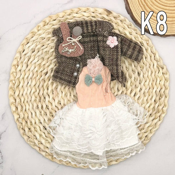 Planet Gates K-13 clothes / 30 cm 30cm Bjd Dolls Princess Full Set 1/6 Anime Bjd With Clothes 23 Joint Movable Body 3D Eyes Girls Dress Up Birthday Gifts Toys