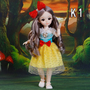 Planet Gates K-13 clothes / 30 cm 30cm Bjd Dolls Princess Full Set 1/6 Anime Bjd With Clothes 23 Joint Movable Body 3D Eyes Girls Dress Up Birthday Gifts Toys
