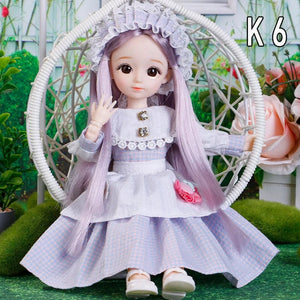 Planet Gates K-13 clothes / 30 cm 30cm Bjd Dolls Princess Full Set 1/6 Anime Bjd With Clothes 23 Joint Movable Body 3D Eyes Girls Dress Up Birthday Gifts Toys