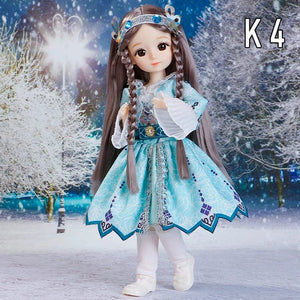 Planet Gates K-13 clothes / 30 cm 30cm Bjd Dolls Princess Full Set 1/6 Anime Bjd With Clothes 23 Joint Movable Body 3D Eyes Girls Dress Up Birthday Gifts Toys