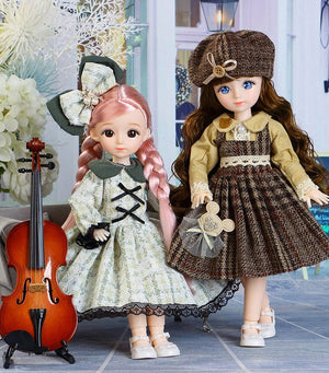Planet Gates K-13 clothes / 30 cm 30cm Bjd Dolls Princess Full Set 1/6 Anime Bjd With Clothes 23 Joint Movable Body 3D Eyes Girls Dress Up Birthday Gifts Toys