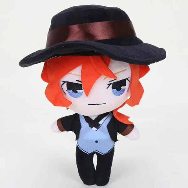 Planet Gates K / 20cm 20cm Anime Dazai Osamu Osamu Dazai Nakahara Chuya Sigma Gogol Fyodor Dostoyevsky Cute Soft Stuffed Pillow Kids Birthday Gift