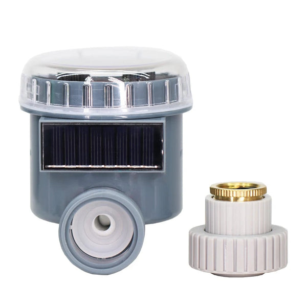 Planet Gates K MUCIAKIE Type A Solar Power Ball Valve Timers Home Garden Watering Irrigation Automatic Controller Waterproof 1/2 3/4'' Thread