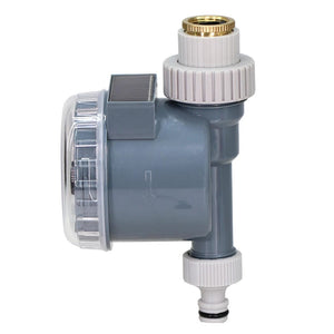 Planet Gates K MUCIAKIE Type A Solar Power Ball Valve Timers Home Garden Watering Irrigation Automatic Controller Waterproof 1/2 3/4'' Thread