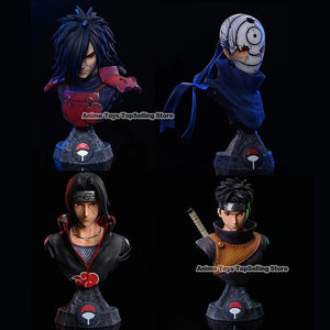 Planet Gates K / no retail box NARUTO Anime figure Madara Sasuke Kakashi Minato Figurine Figure GK PVC Statue Model Collectible Toys Gifts 10-14cm