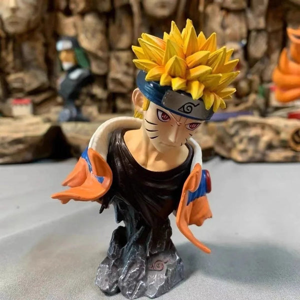 Planet Gates K / no retail box NARUTO Anime figure Madara Sasuke Kakashi Minato Figurine Figure GK PVC Statue Model Collectible Toys Gifts 10-14cm