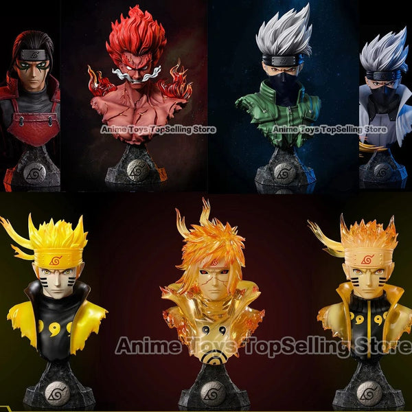 Planet Gates K / no retail box NARUTO Anime figure Madara Sasuke Kakashi Minato Figurine Figure GK PVC Statue Model Collectible Toys Gifts 10-14cm