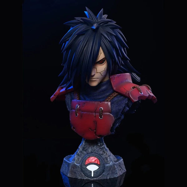 Planet Gates K / no retail box NARUTO Anime figure Madara Sasuke Kakashi Minato Figurine Figure GK PVC Statue Model Collectible Toys Gifts 10-14cm