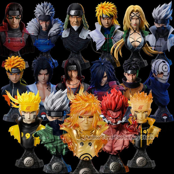 Planet Gates K / no retail box NARUTO Anime figure Madara Sasuke Kakashi Minato Figurine Figure GK PVC Statue Model Collectible Toys Gifts 10-14cm