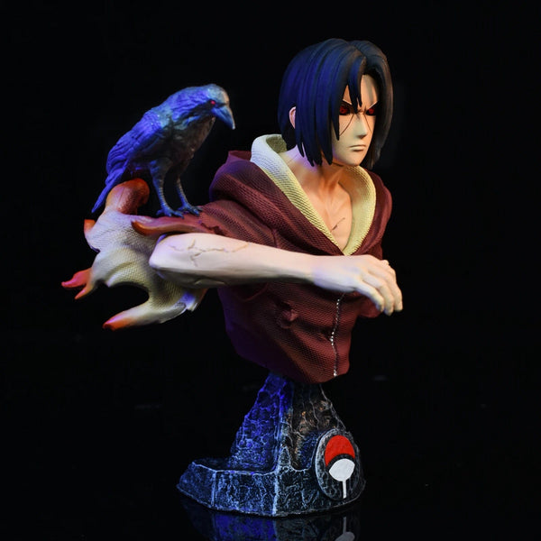 Planet Gates K / no retail box NARUTO Anime figure Madara Sasuke Kakashi Minato Figurine Figure GK PVC Statue Model Collectible Toys Gifts 10-14cm