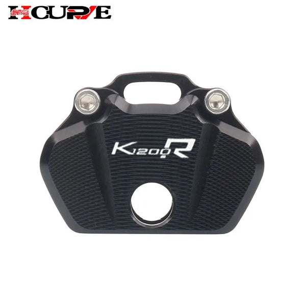 Planet Gates K1200R-Black Motorcycle CNC Key Cover Case Shell Keys Protection For BMW F650GS F800GS S1000RR R1200RT F650 F800 GS R1200 RT