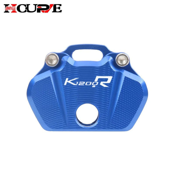Planet Gates K1200R-Blue Motorcycle CNC Key Cover Case Shell Keys Protection For BMW F650GS F800GS S1000RR R1200RT F650 F800 GS R1200 RT