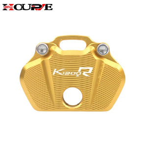 Planet Gates K1200R-Gold Motorcycle CNC Key Cover Case Shell Keys Protection For BMW F650GS F800GS S1000RR R1200RT F650 F800 GS R1200 RT