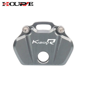 Planet Gates K1200R-Gray Motorcycle CNC Key Cover Case Shell Keys Protection For BMW F650GS F800GS S1000RR R1200RT F650 F800 GS R1200 RT